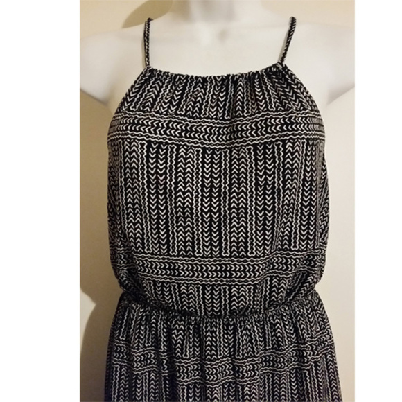 BCBG draped summer beach halter dress breezy XS - Picture 3 of 6